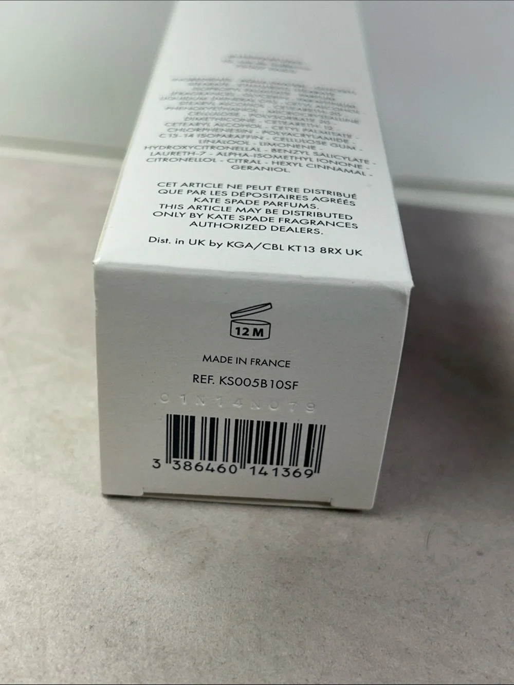 kate spade Chérie Perfumed Body Lotion